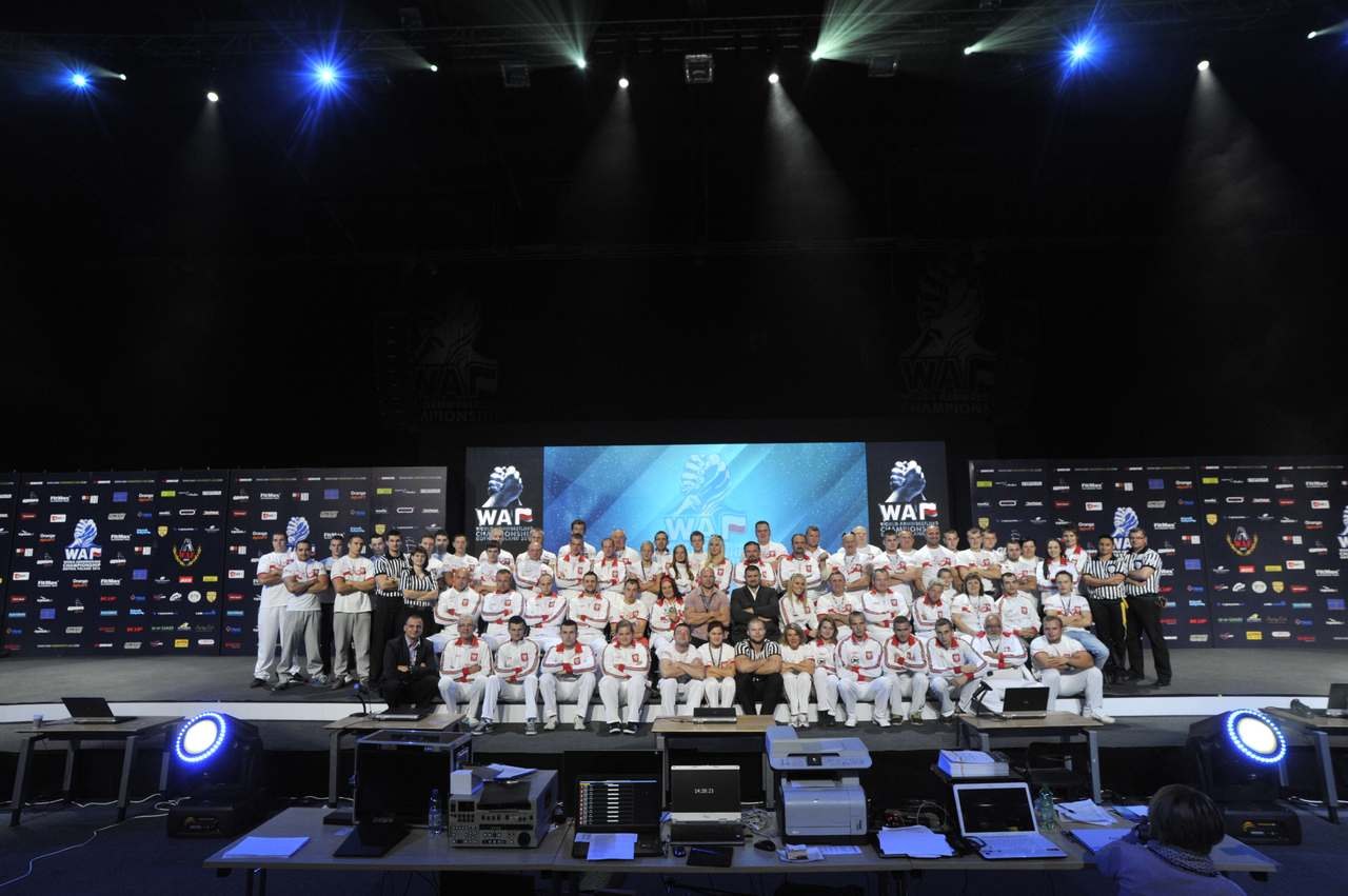 World Armwrestling Championship 2013 Day