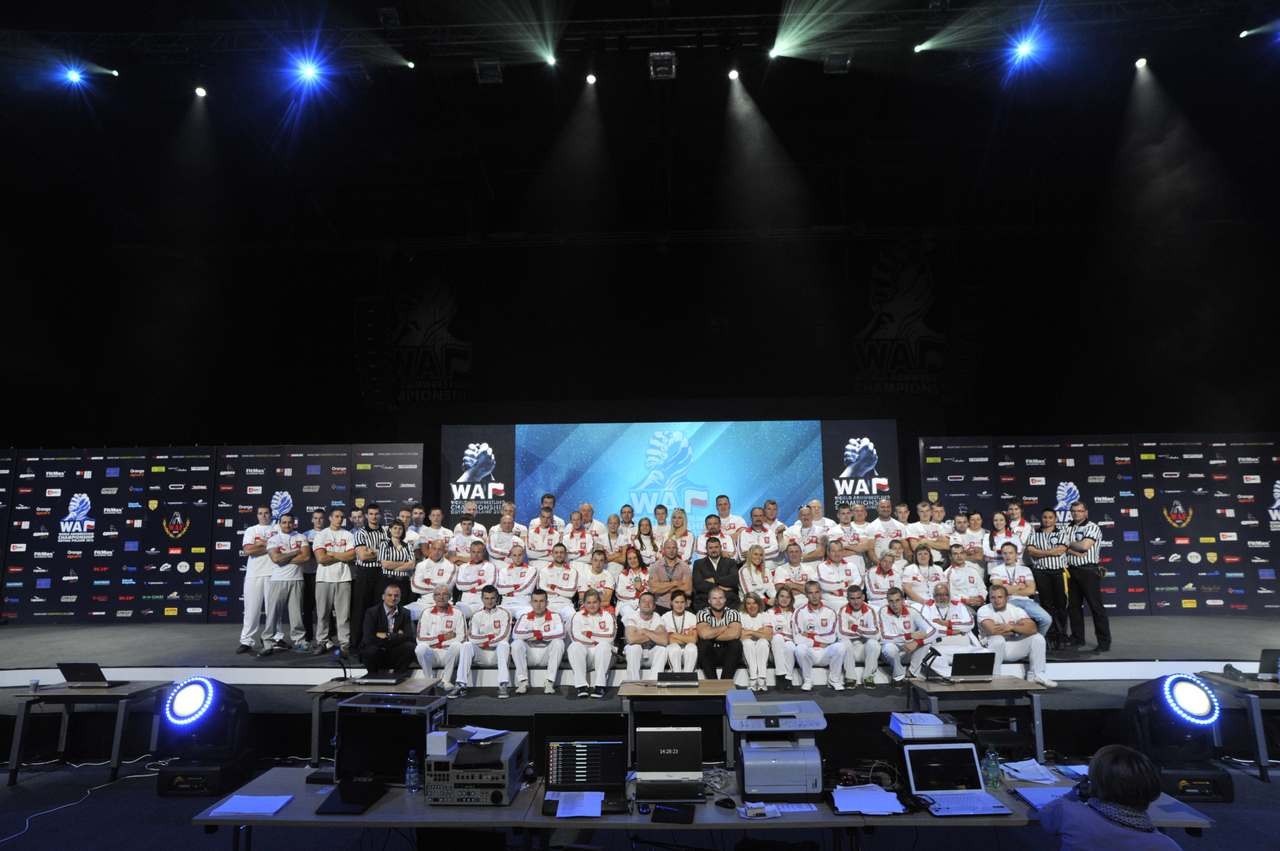 World Armwrestling Championship 2013 Day