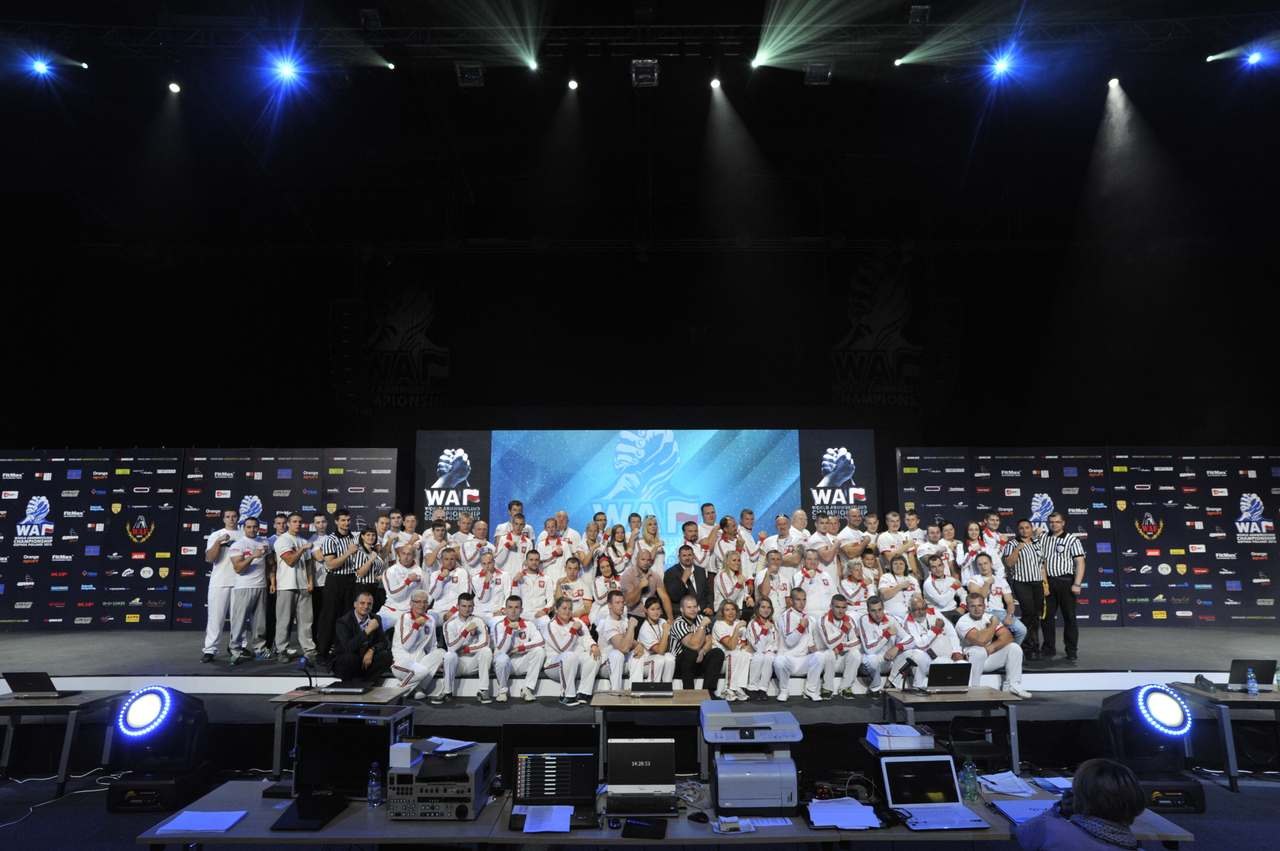 World Armwrestling Championship 2013 Day