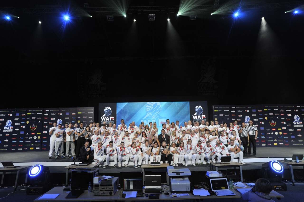 World Armwrestling Championship 2013 Day