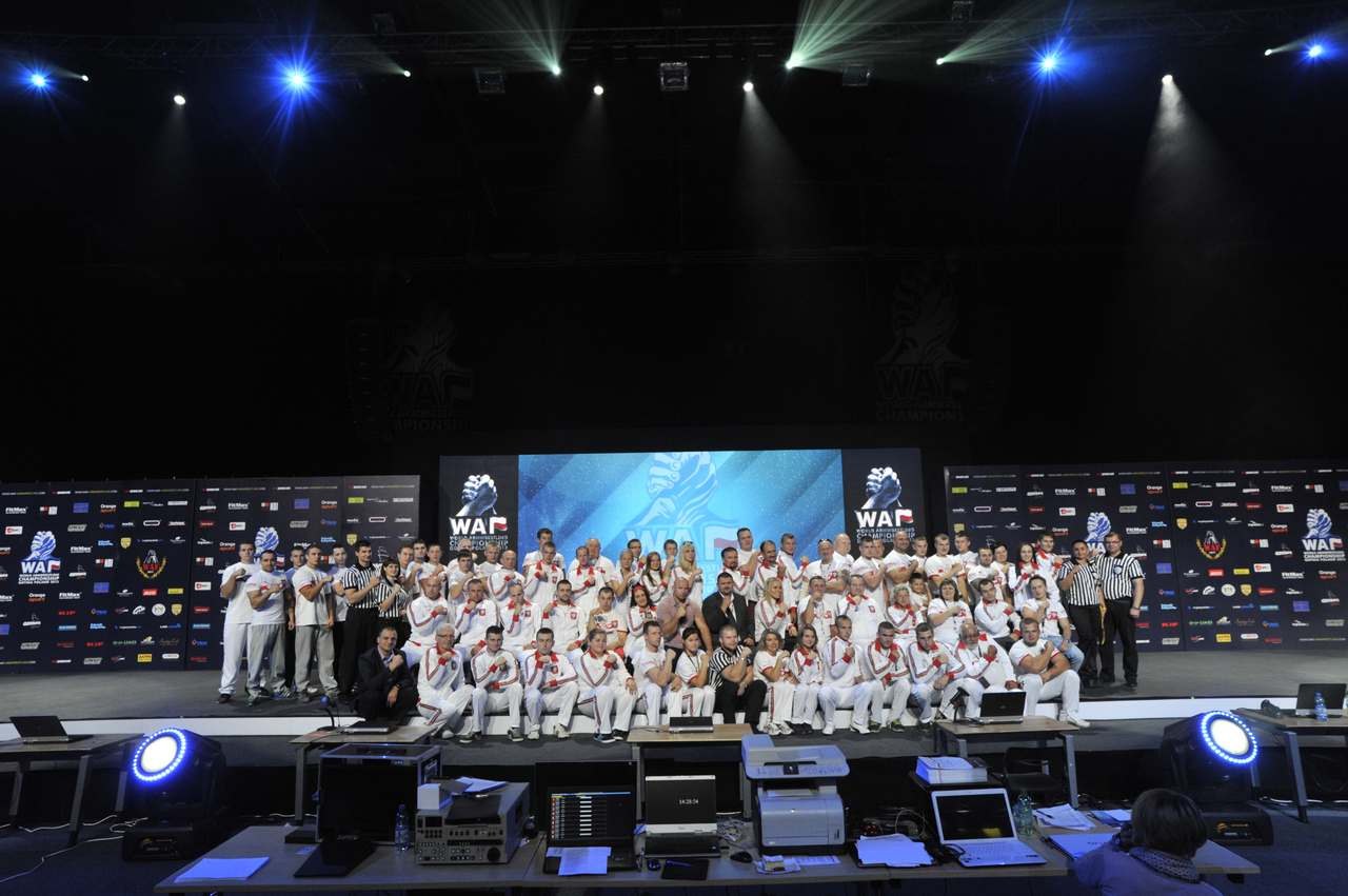 World Armwrestling Championship 2013 Day