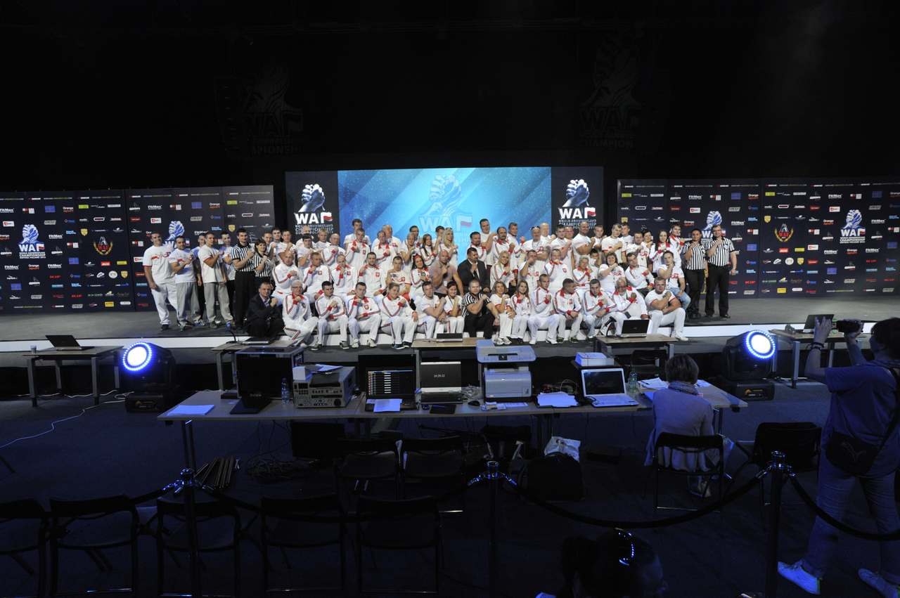 World Armwrestling Championship 2013 Day