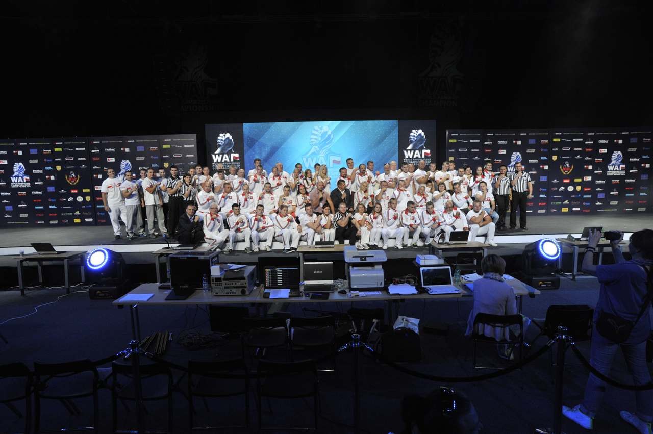 World Armwrestling Championship 2013 Day