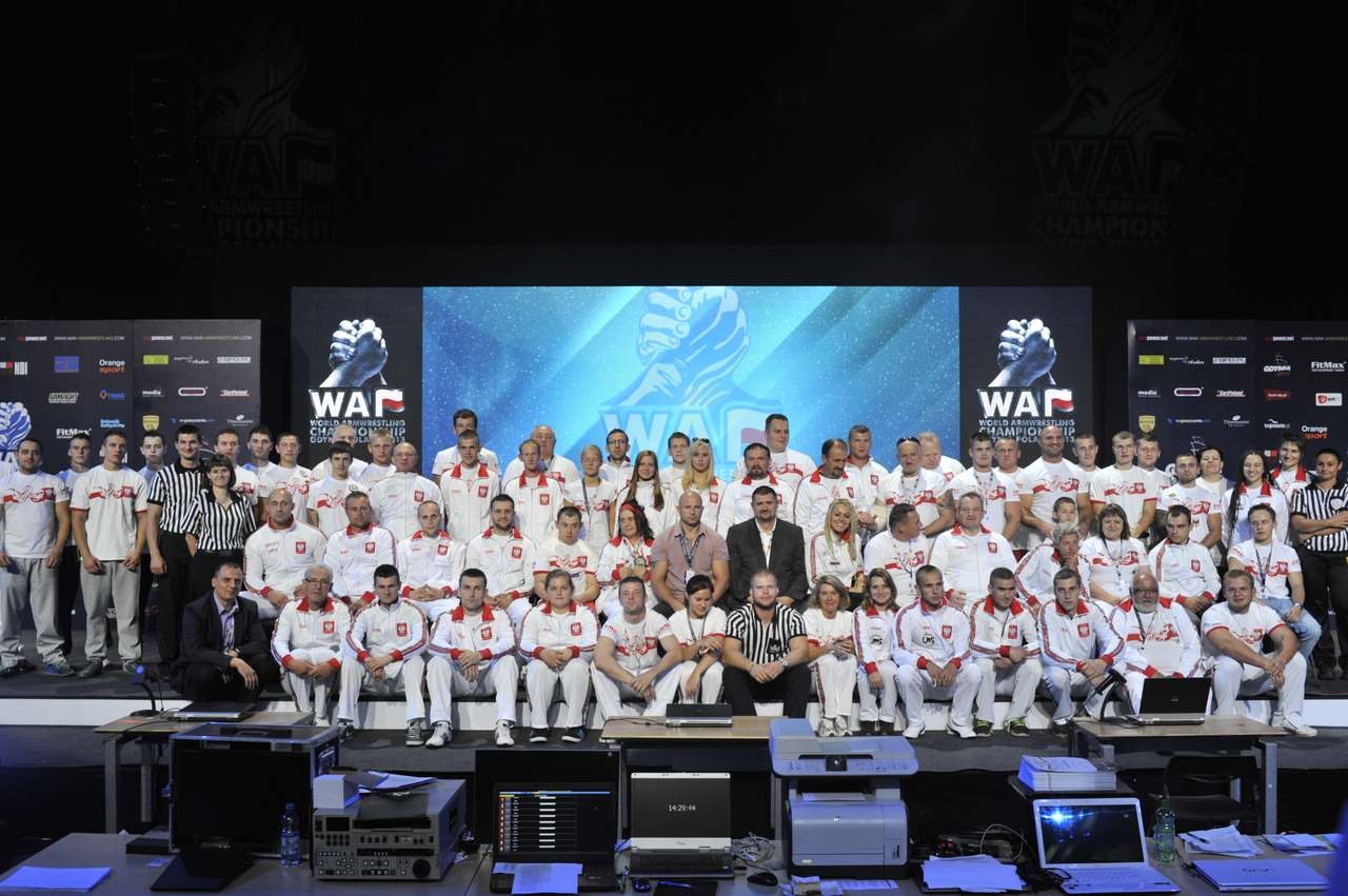 World Armwrestling Championship 2013 Day