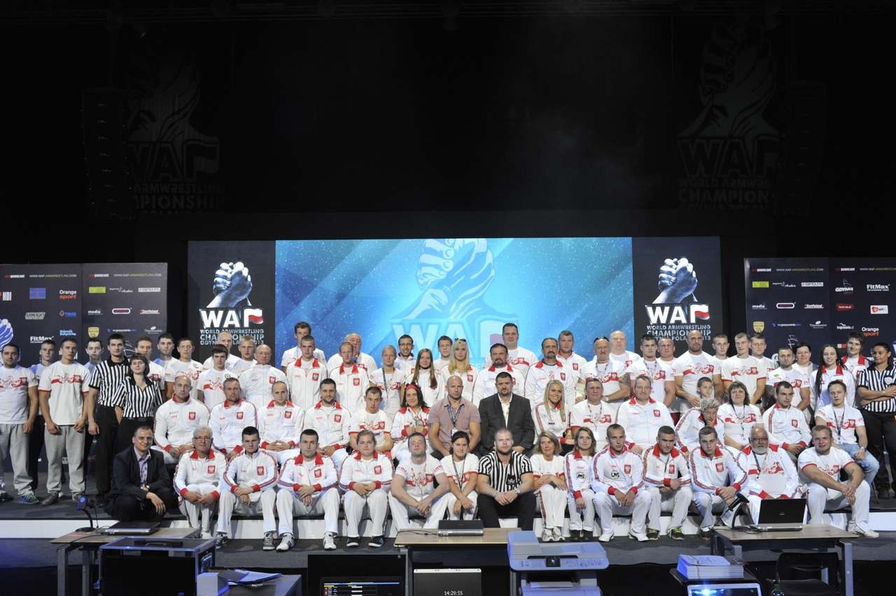 World Armwrestling Championship 2013 Day