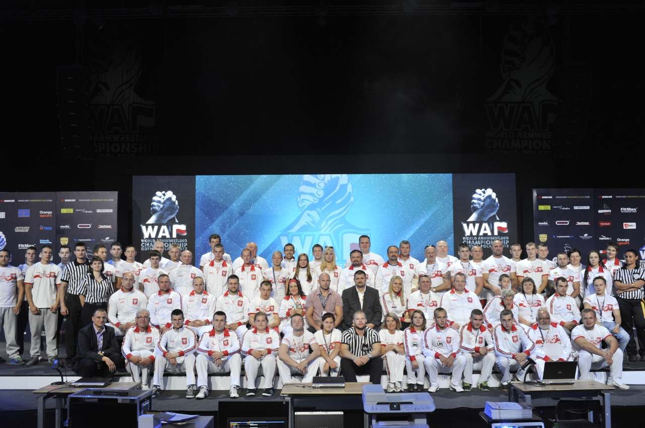 World Armwrestling Championship 2013 Day