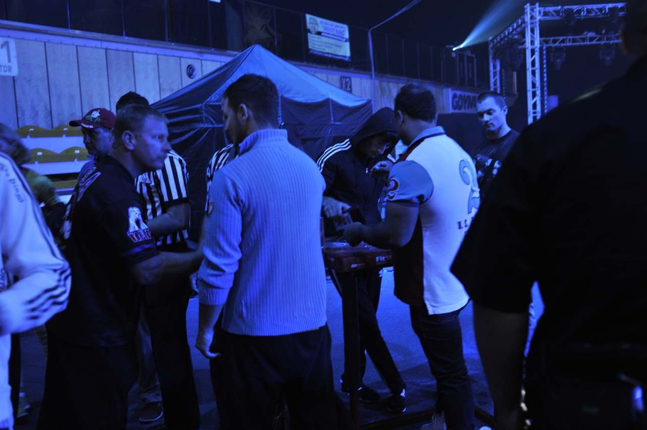 World Armwrestling Championship 2013 Day