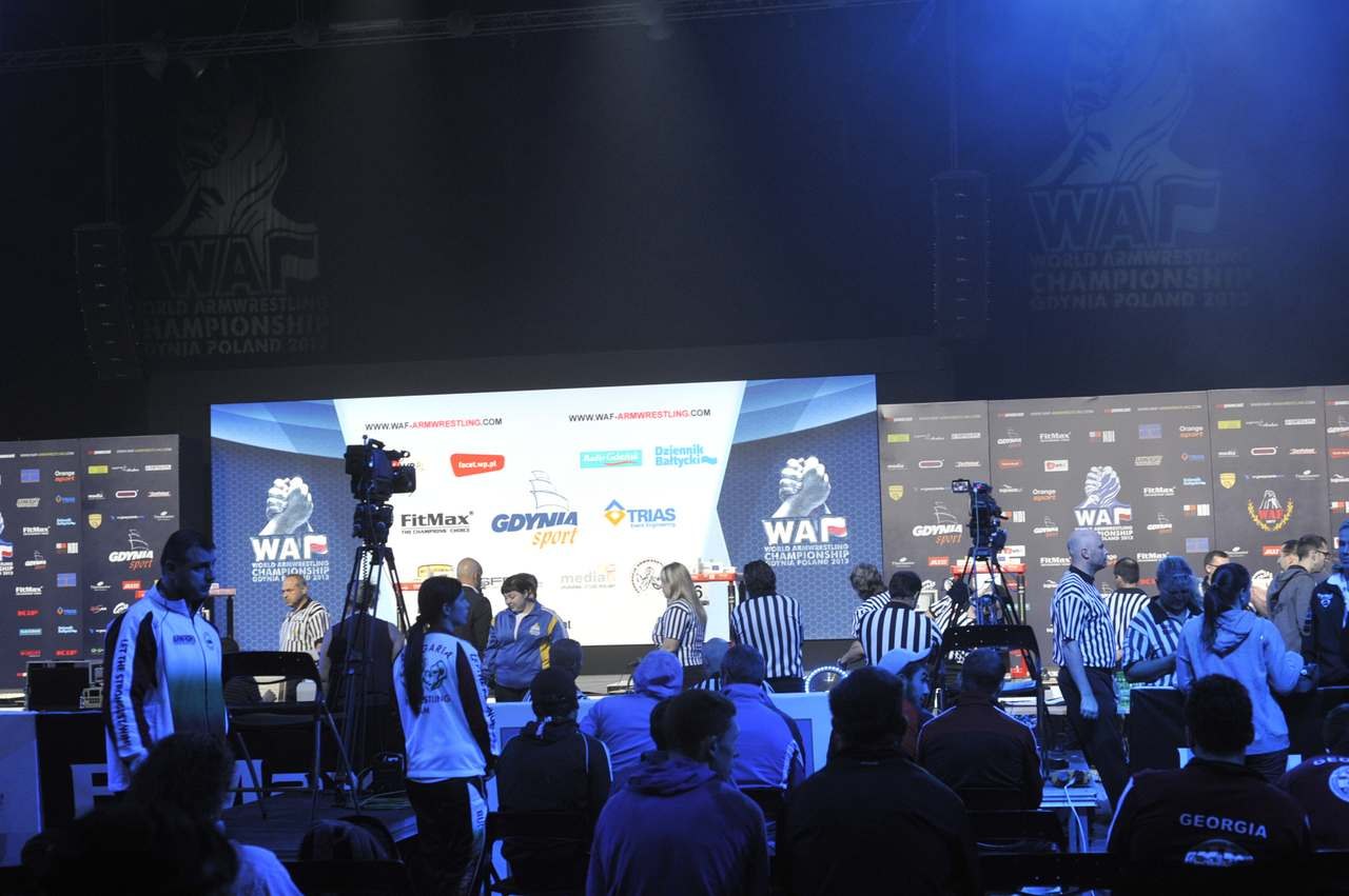 World Armwrestling Championship 2013 Day