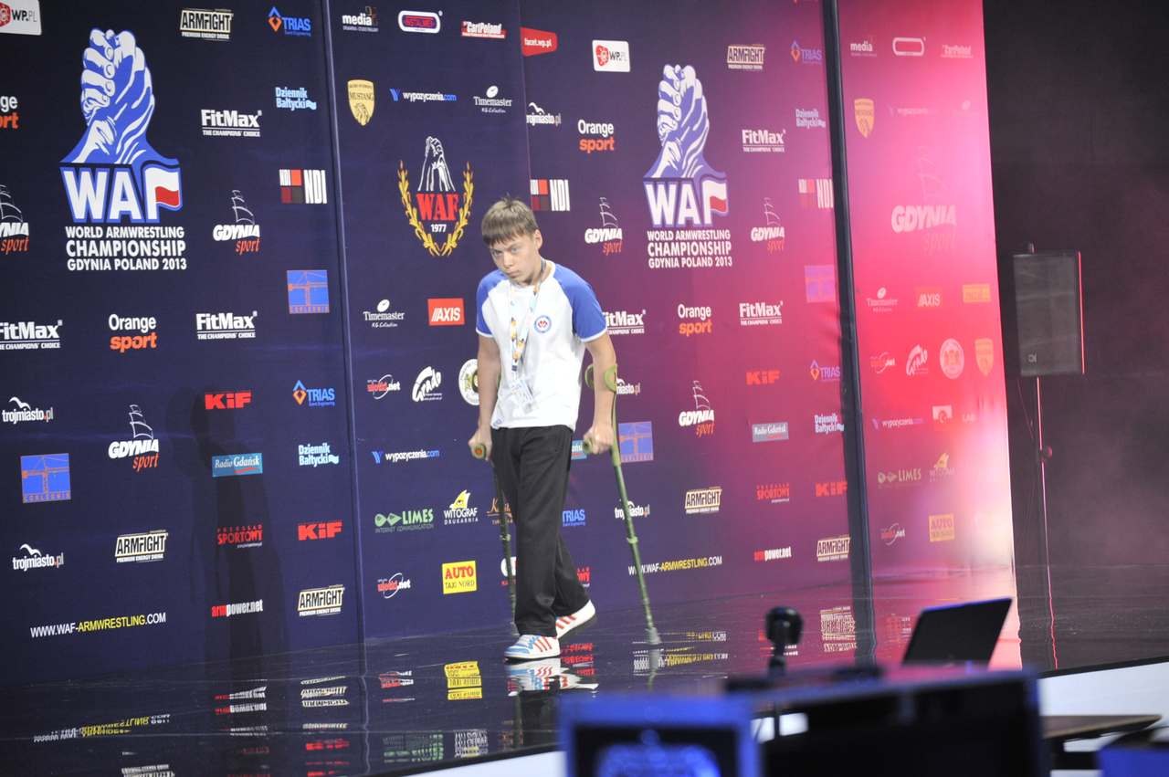 World Armwrestling Championship 2013 Day