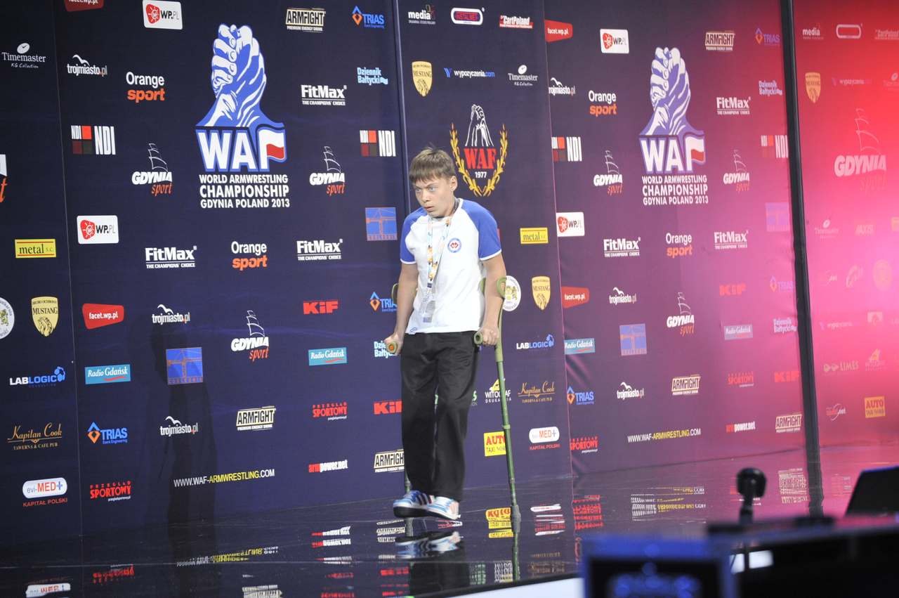 World Armwrestling Championship 2013 Day