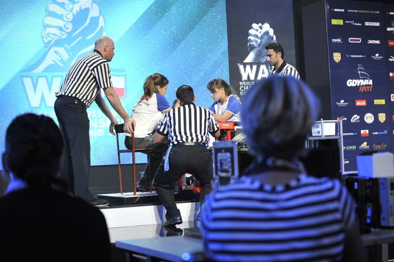 World Armwrestling Championship 2013 Day