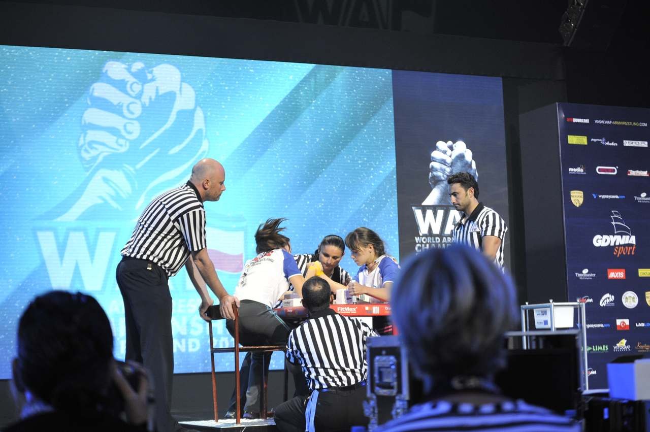 World Armwrestling Championship 2013 Day