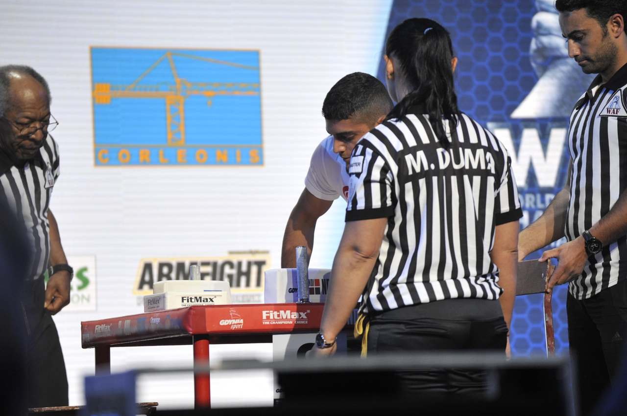 World Armwrestling Championship 2013 Day