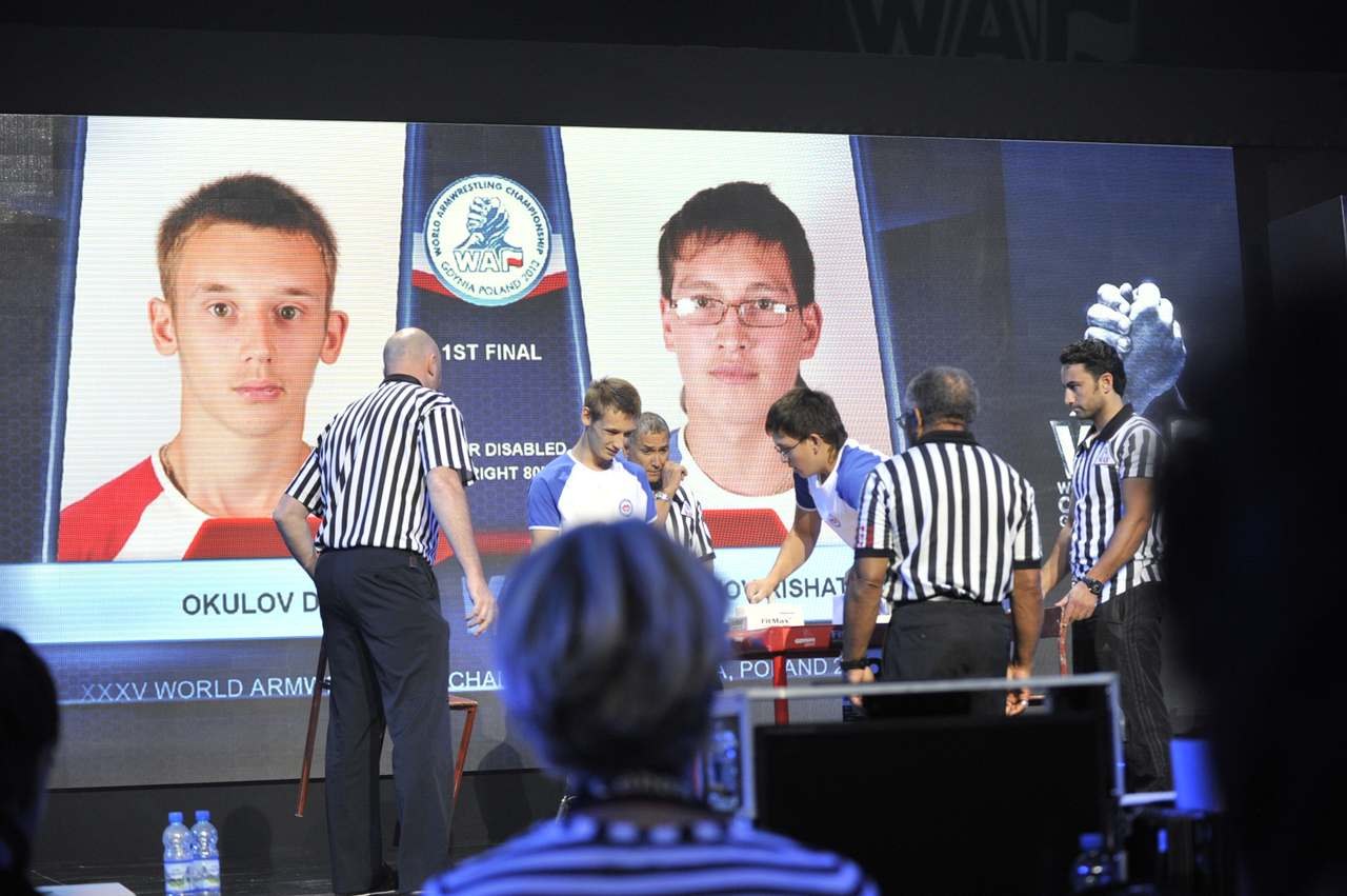 World Armwrestling Championship 2013 Day