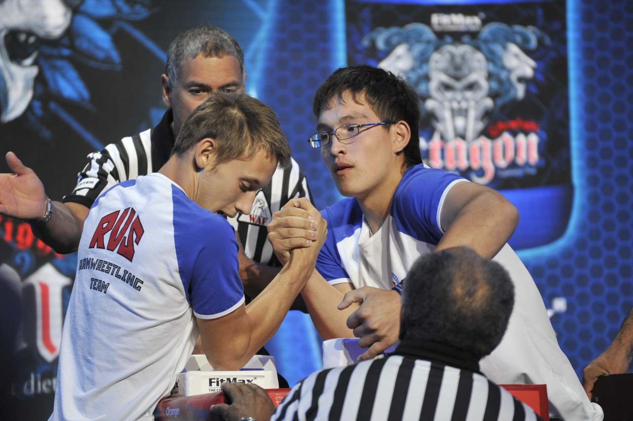 World Armwrestling Championship 2013 Day