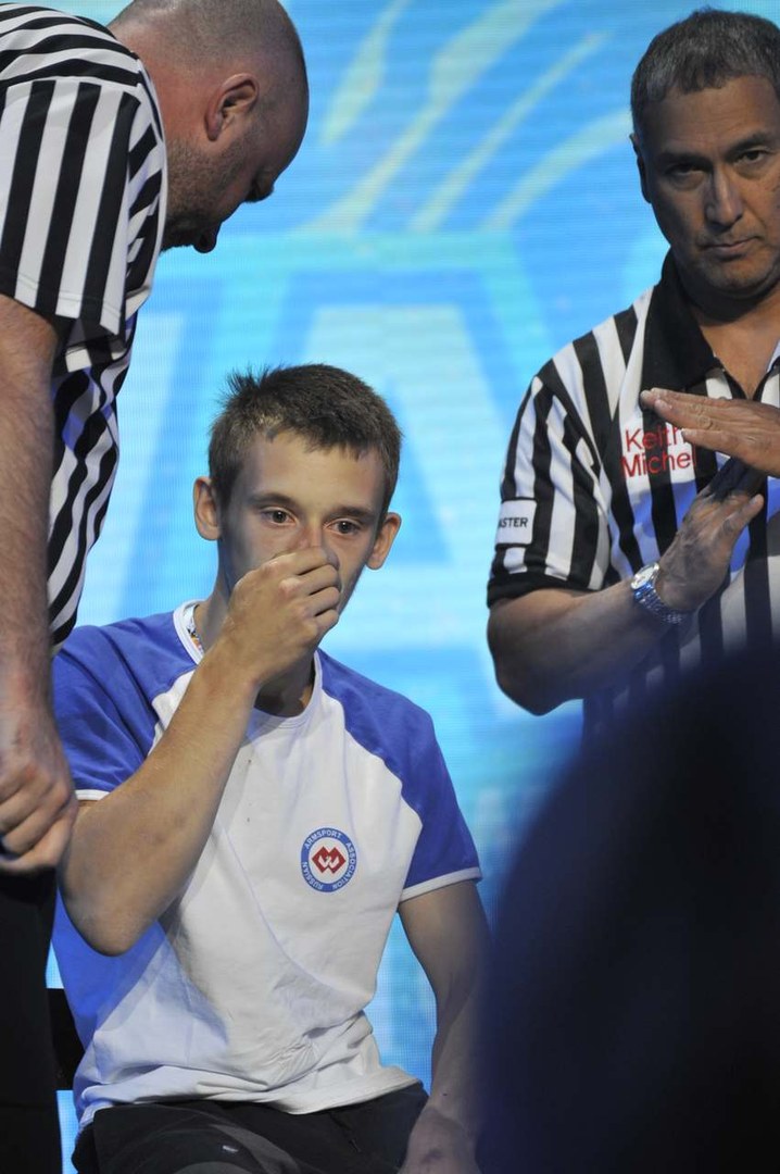 World Armwrestling Championship 2013 Day