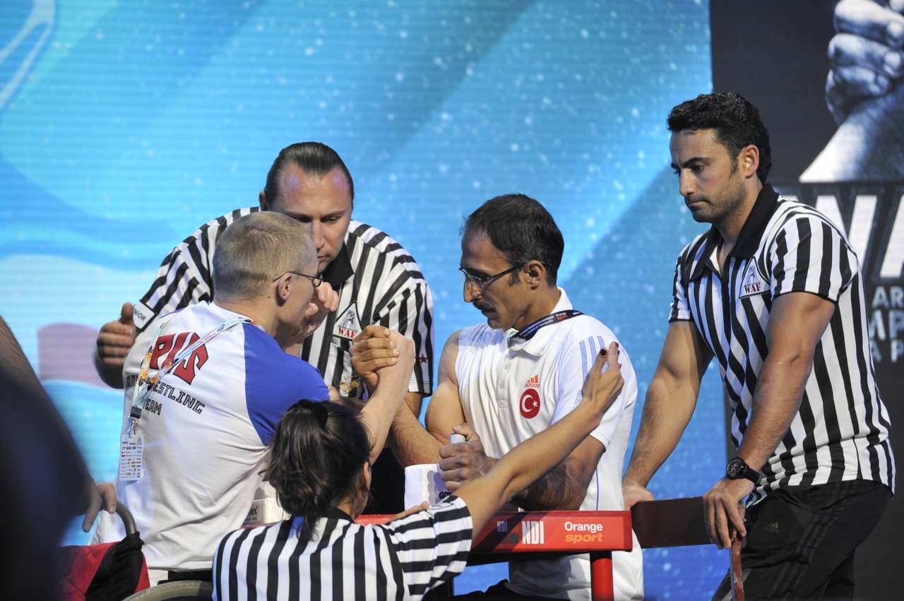 World Armwrestling Championship 2013 Day