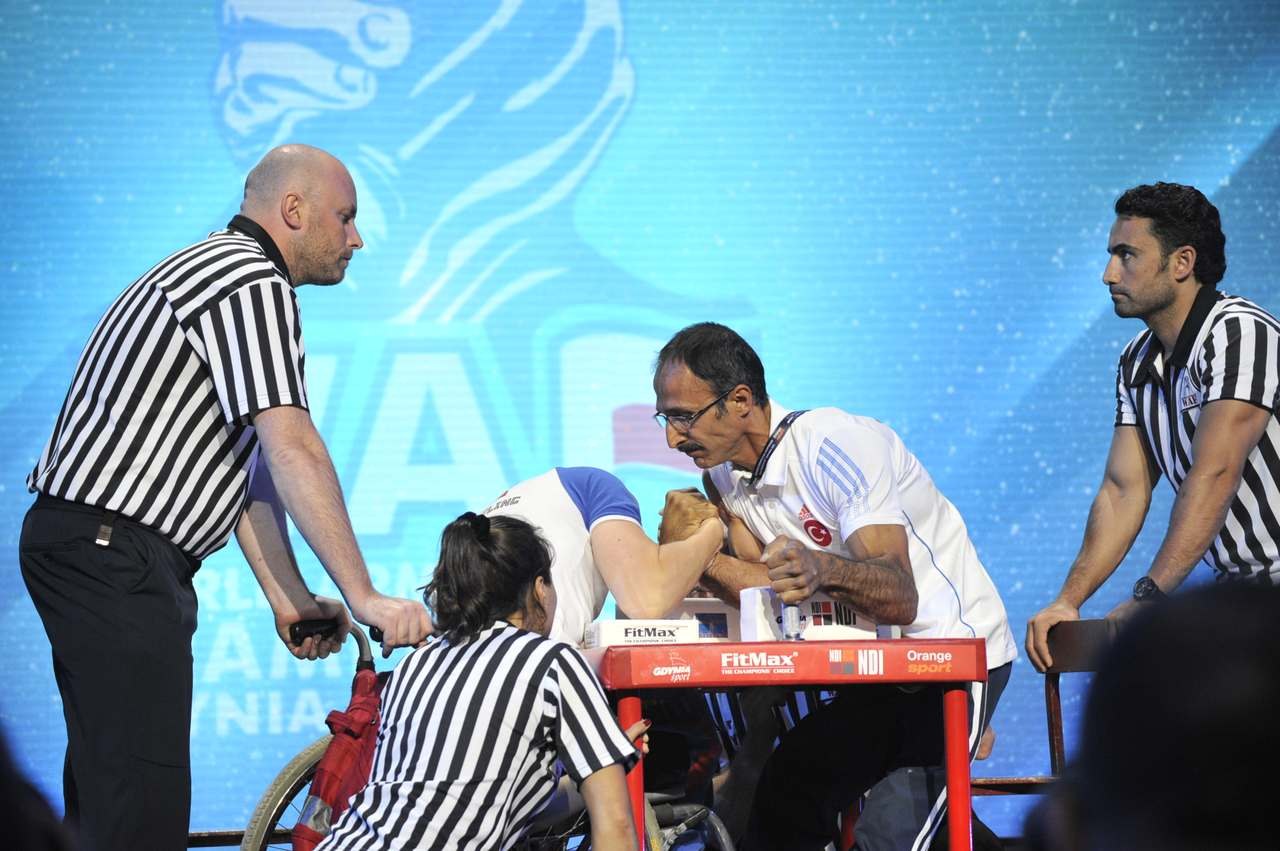 World Armwrestling Championship 2013 Day