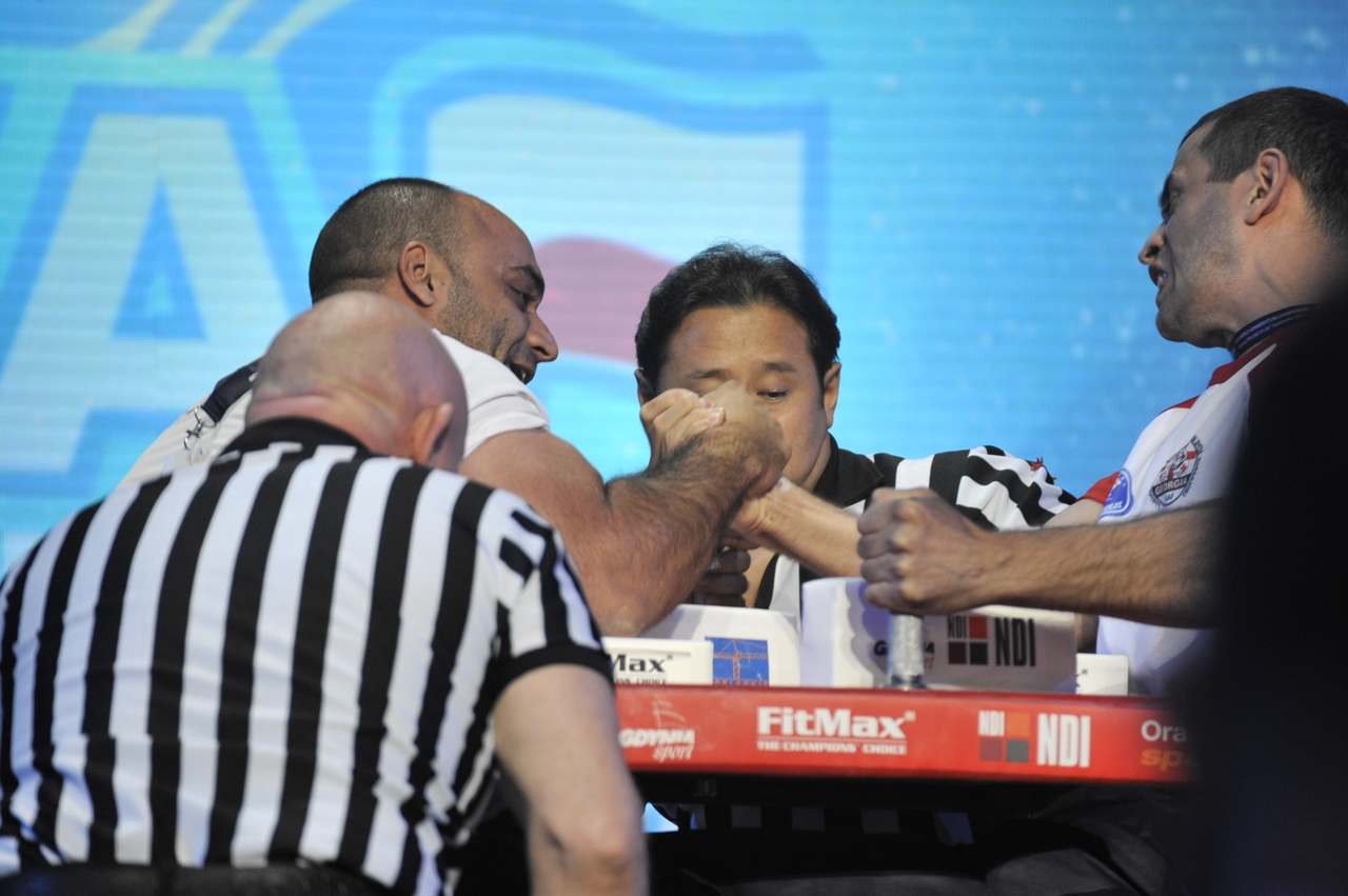 World Armwrestling Championship 2013 Day