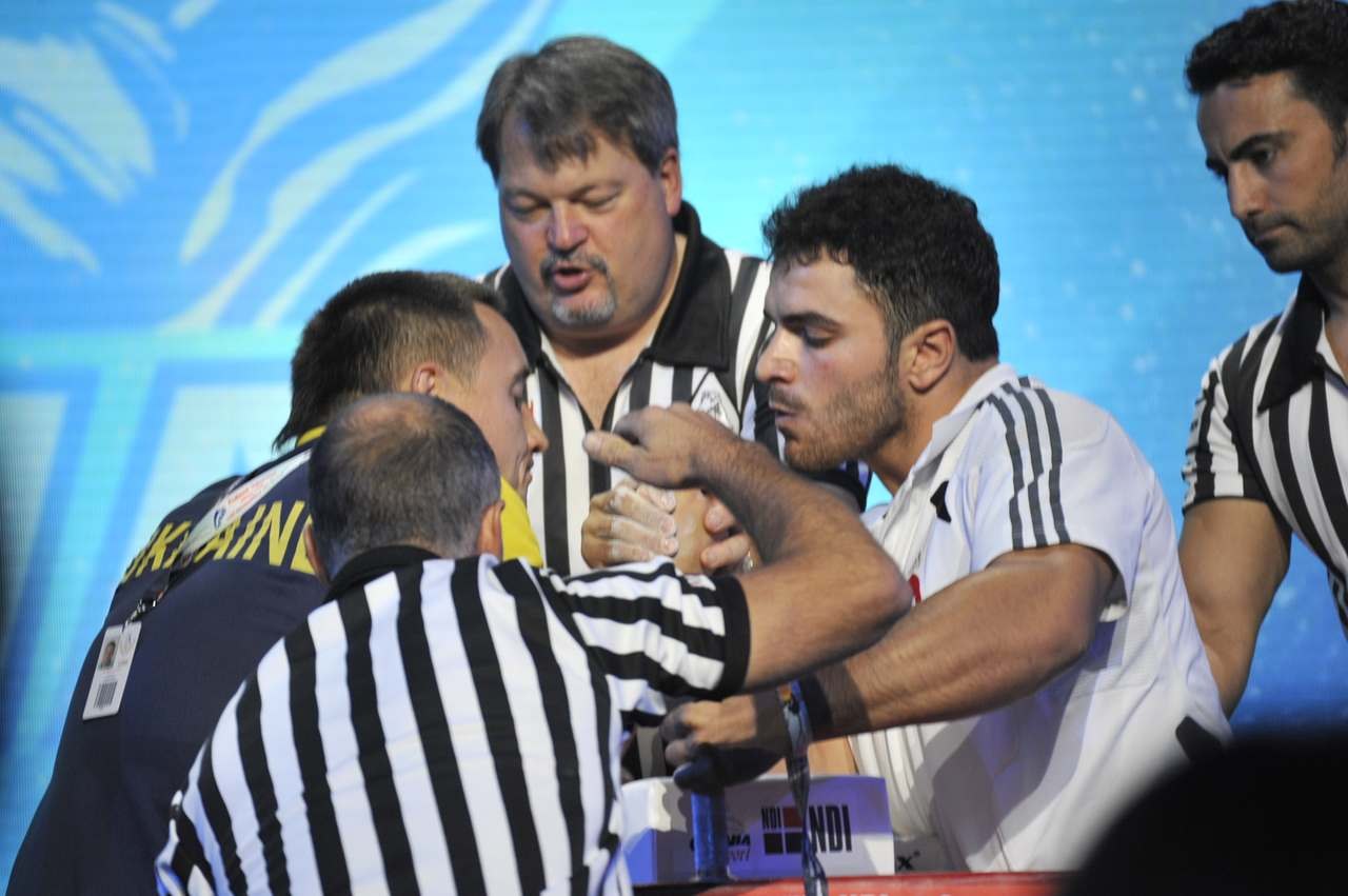 World Armwrestling Championship 2013 Day