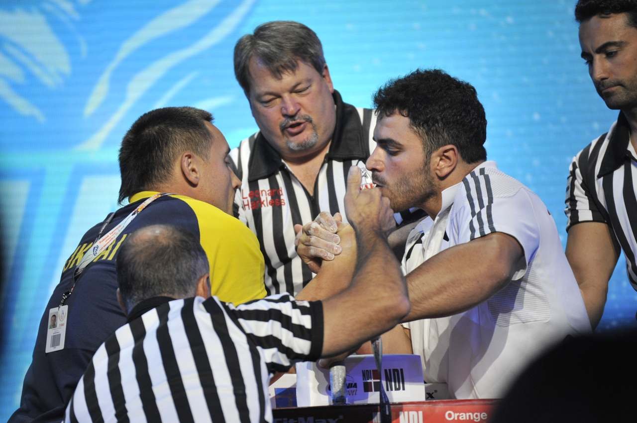World Armwrestling Championship 2013 Day
