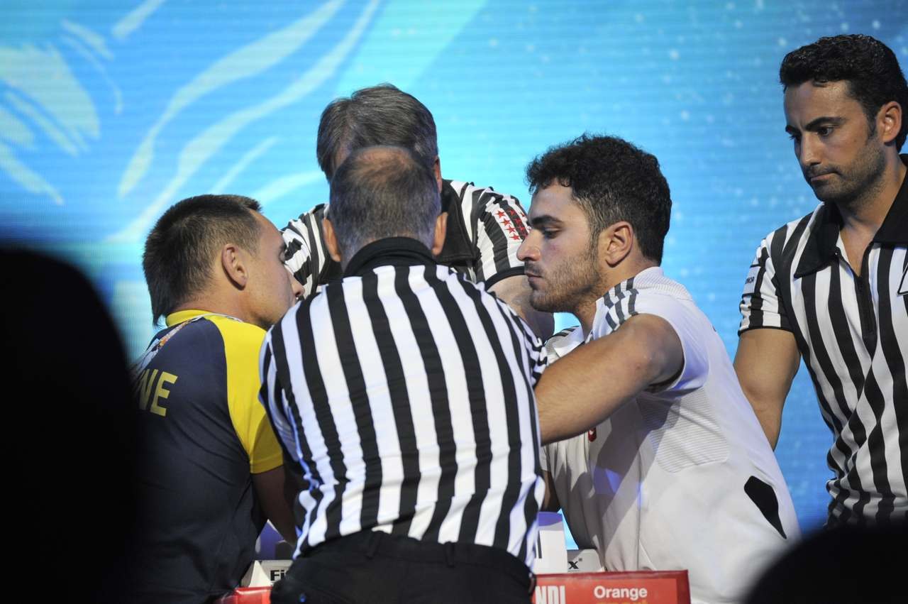 World Armwrestling Championship 2013 Day