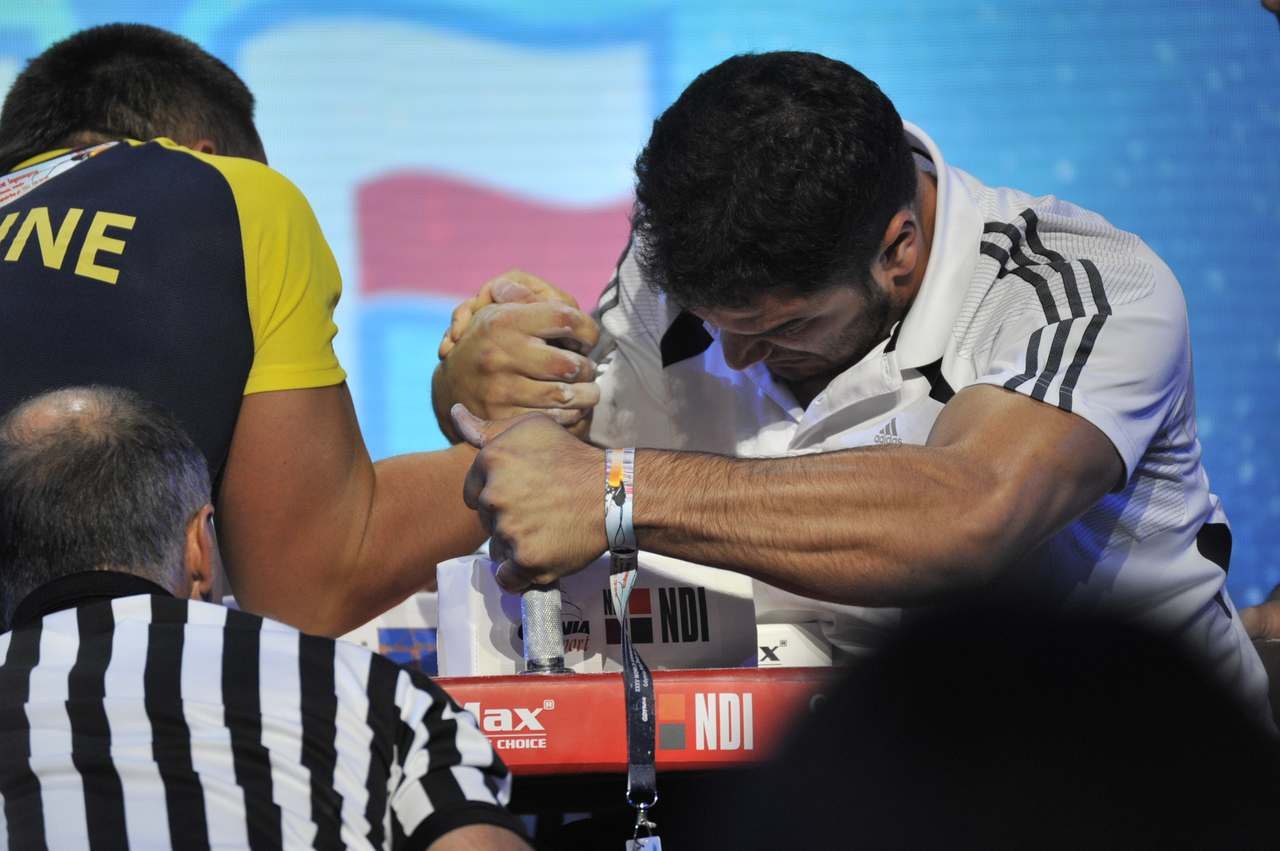 World Armwrestling Championship 2013 Day