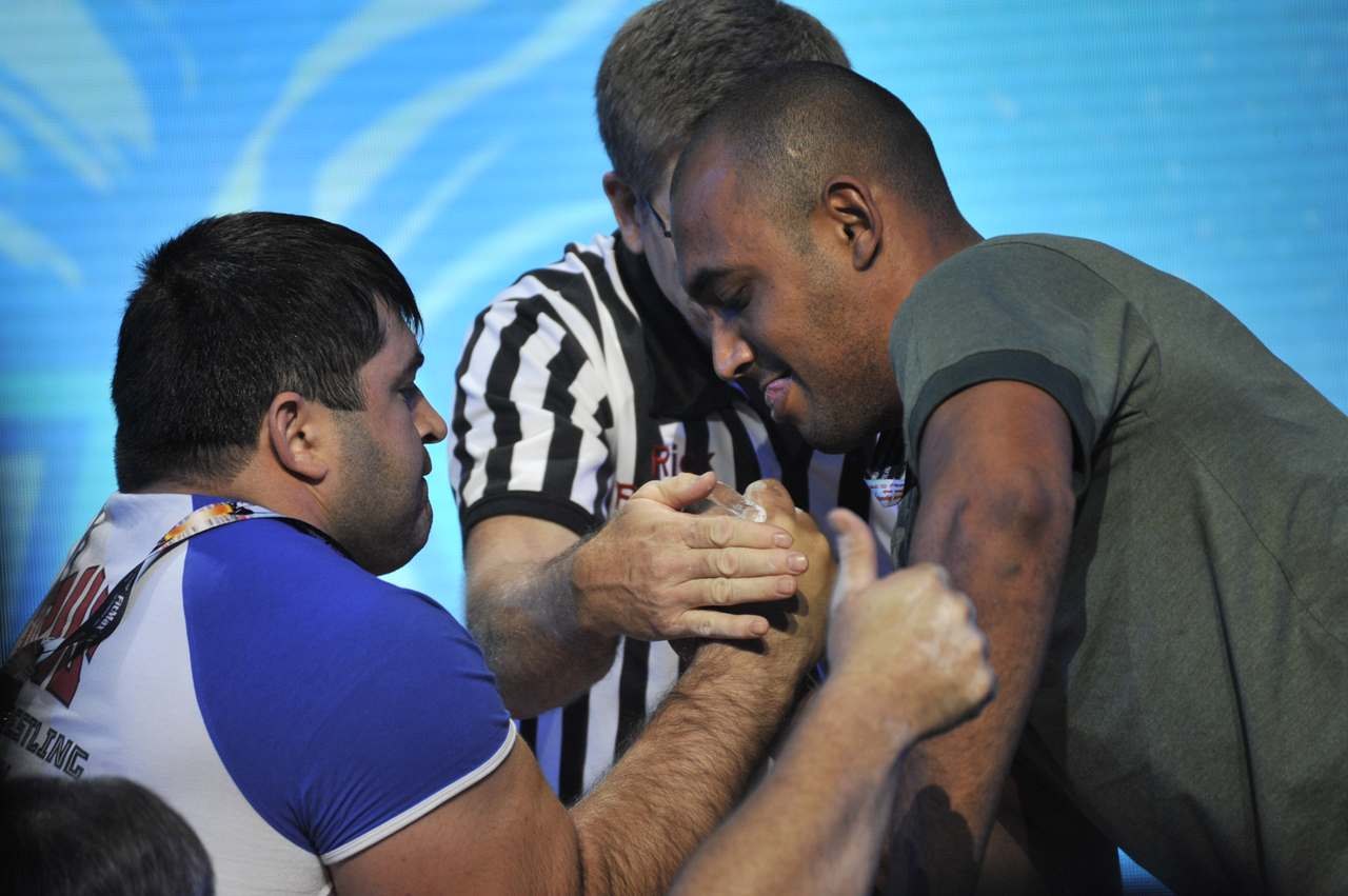 World Armwrestling Championship 2013 Day