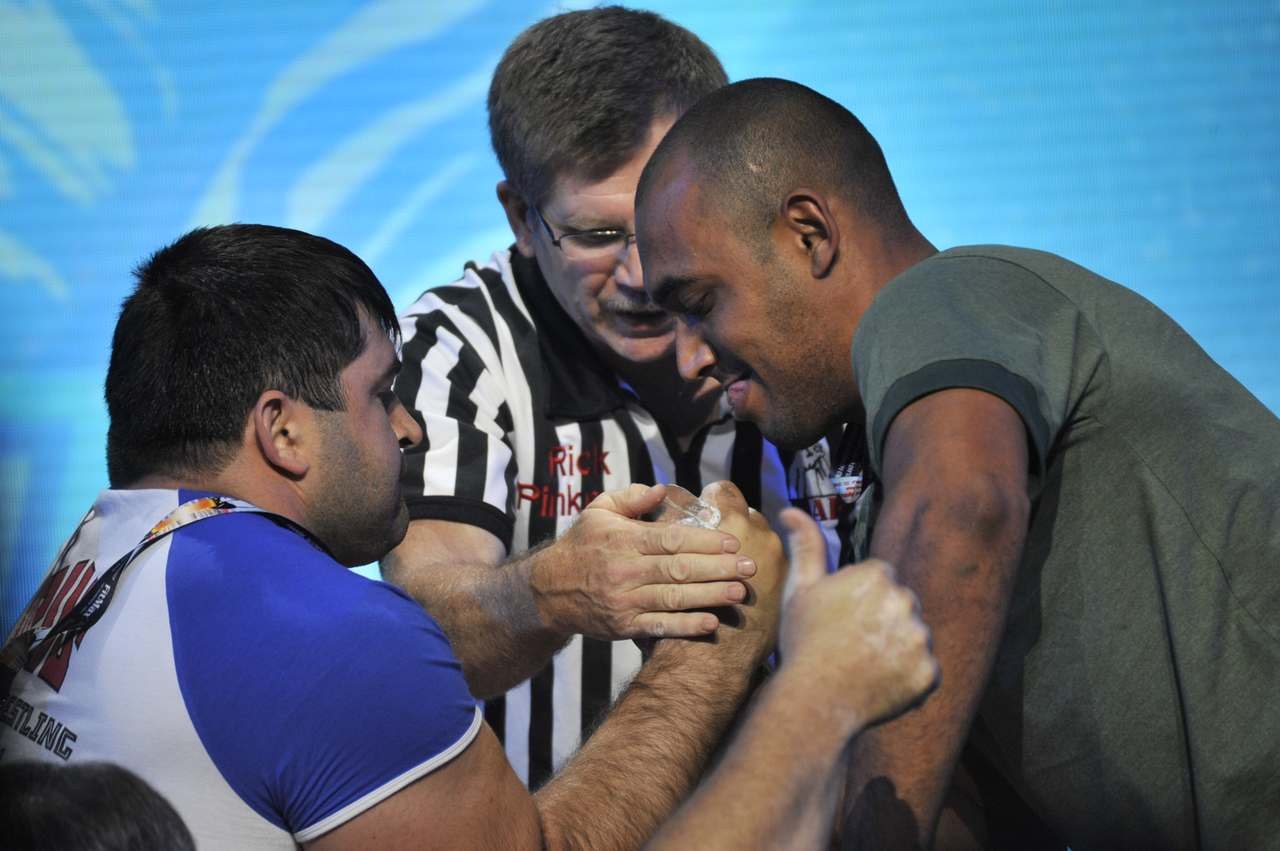 World Armwrestling Championship 2013 Day