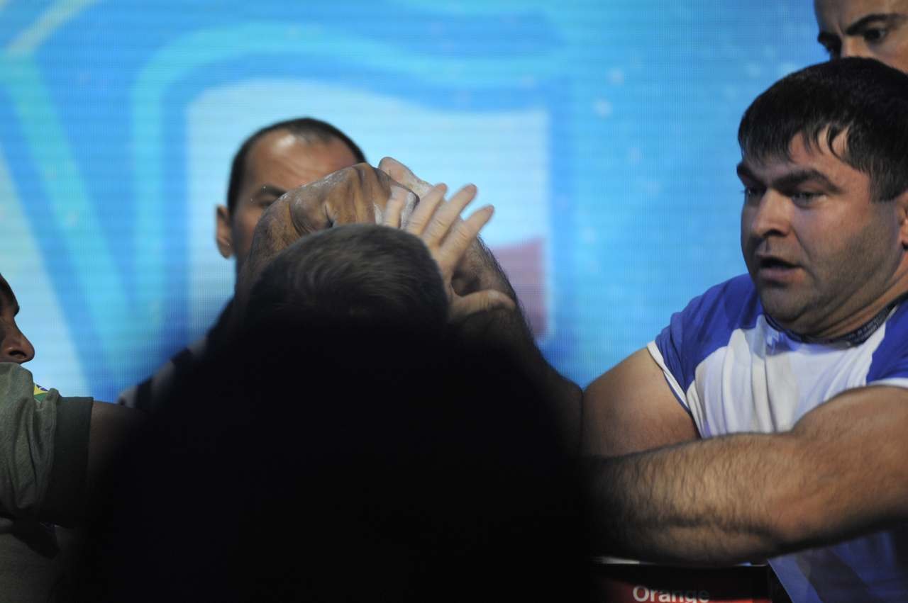 World Armwrestling Championship 2013 Day