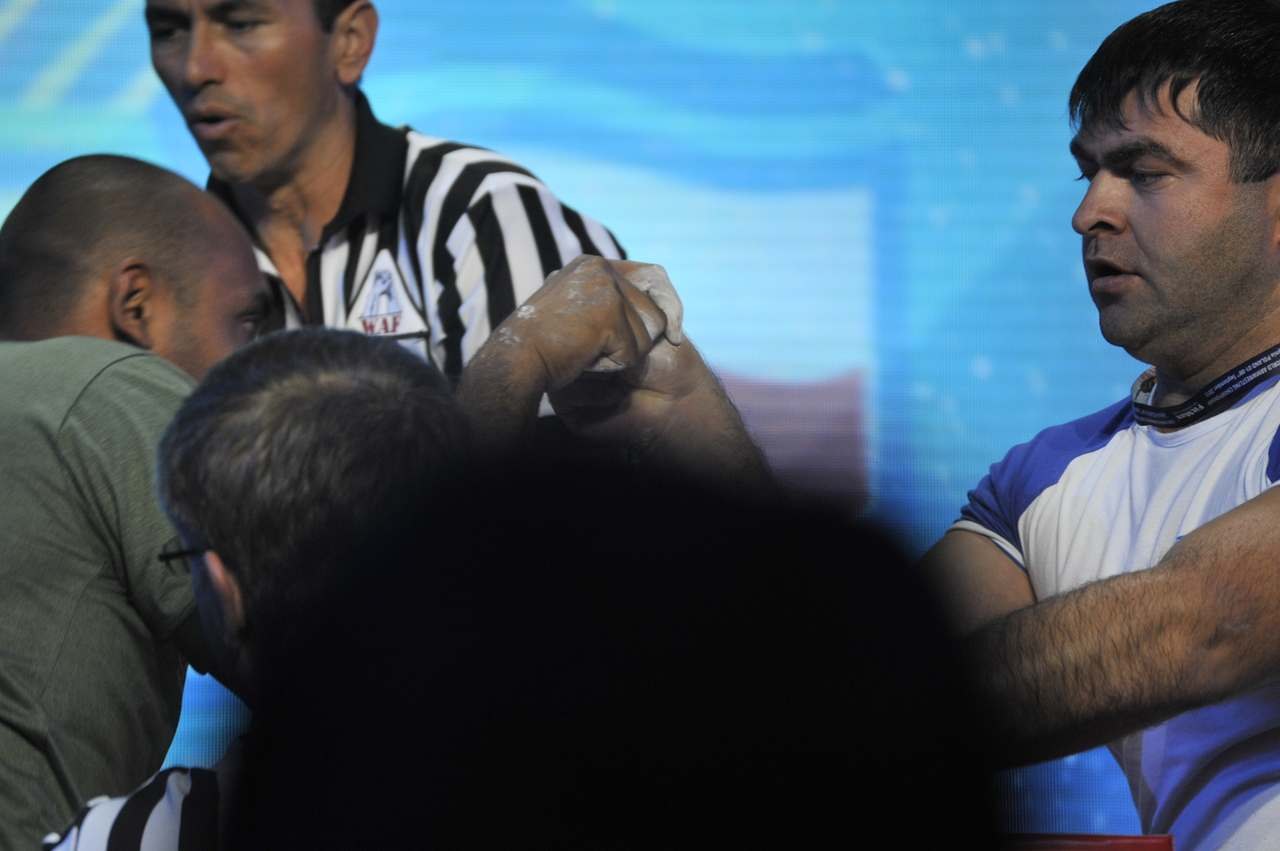 World Armwrestling Championship 2013 Day