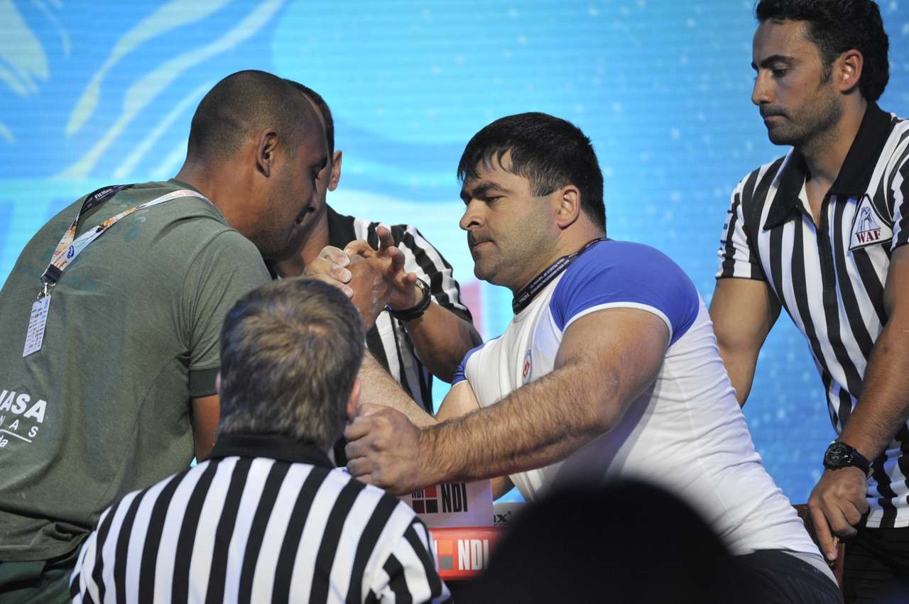 World Armwrestling Championship 2013 Day