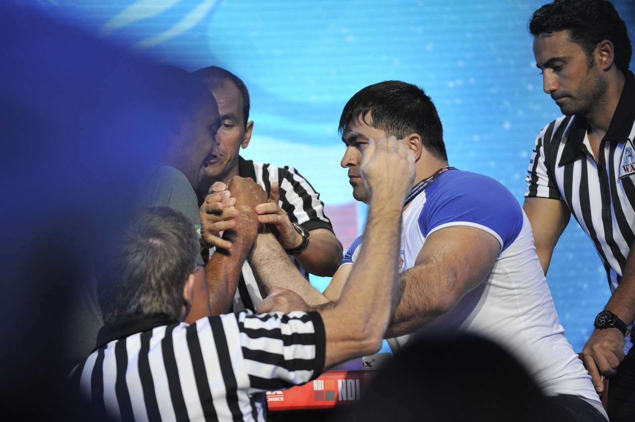 World Armwrestling Championship 2013 Day