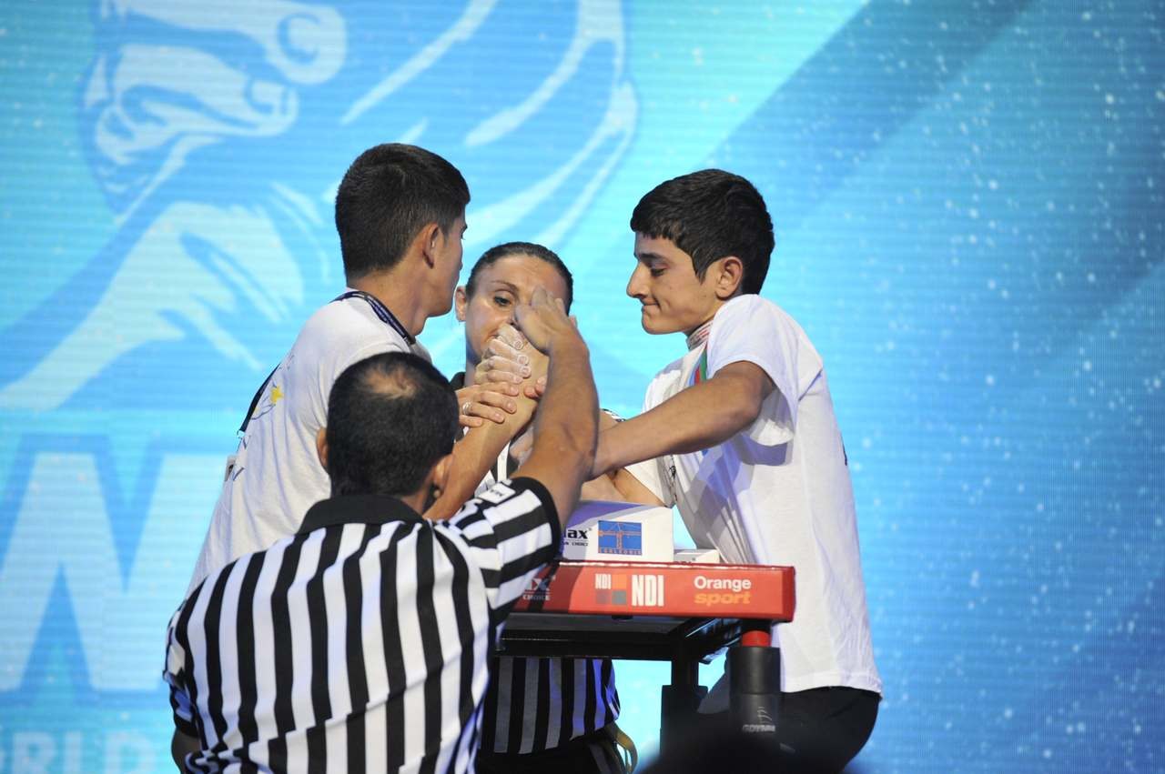 World Armwrestling Championship 2013 Day