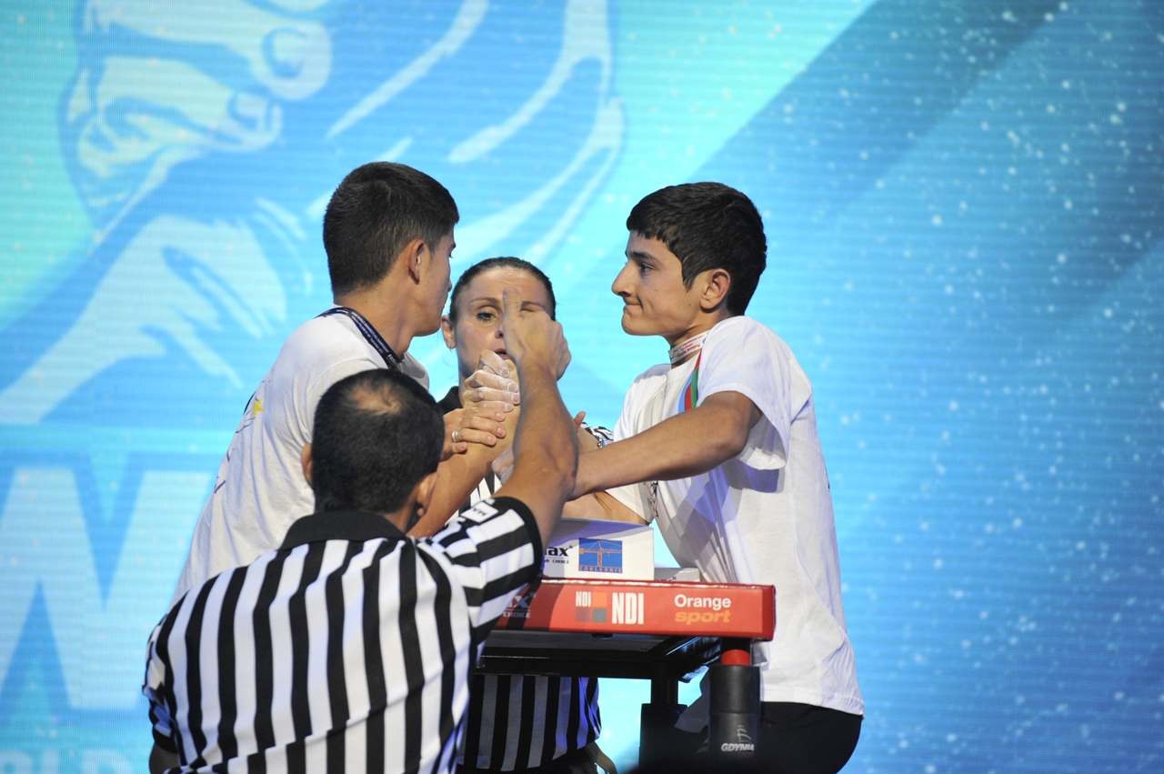 World Armwrestling Championship 2013 Day