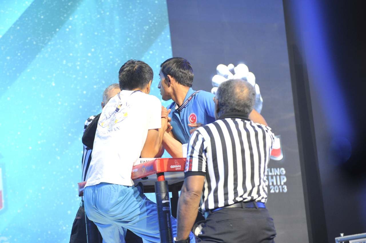 World Armwrestling Championship 2013 Day