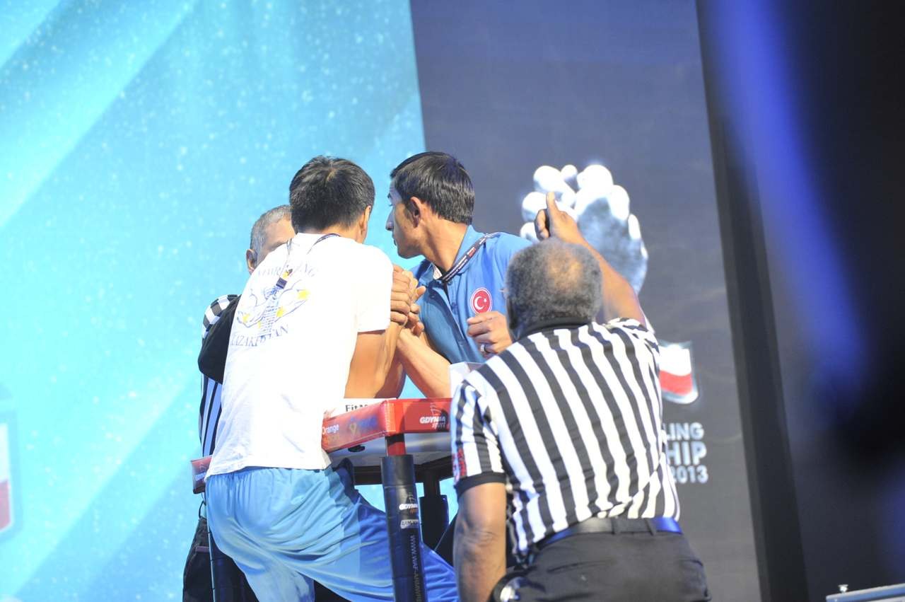 World Armwrestling Championship 2013 Day