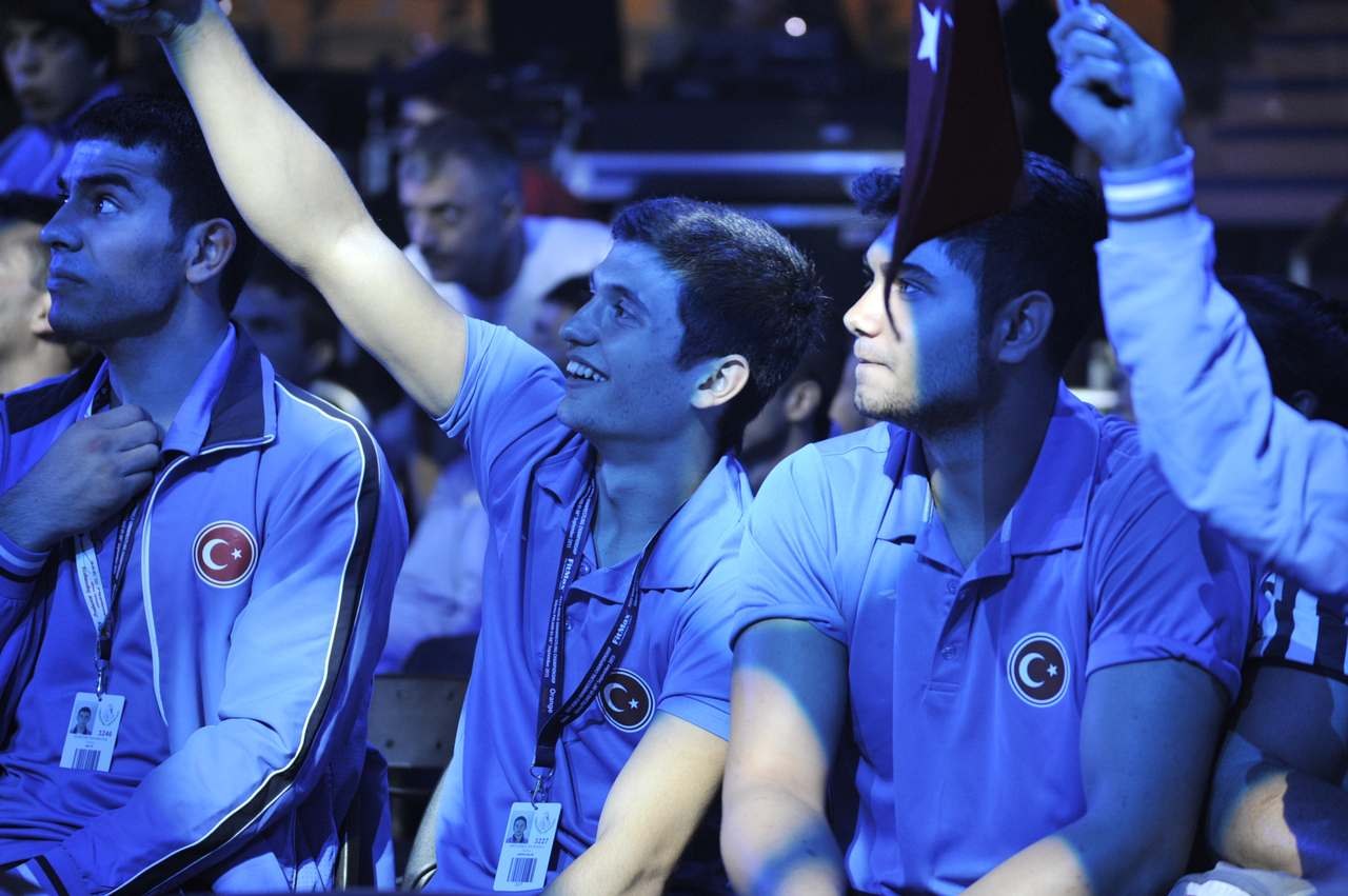 World Armwrestling Championship 2013 Day