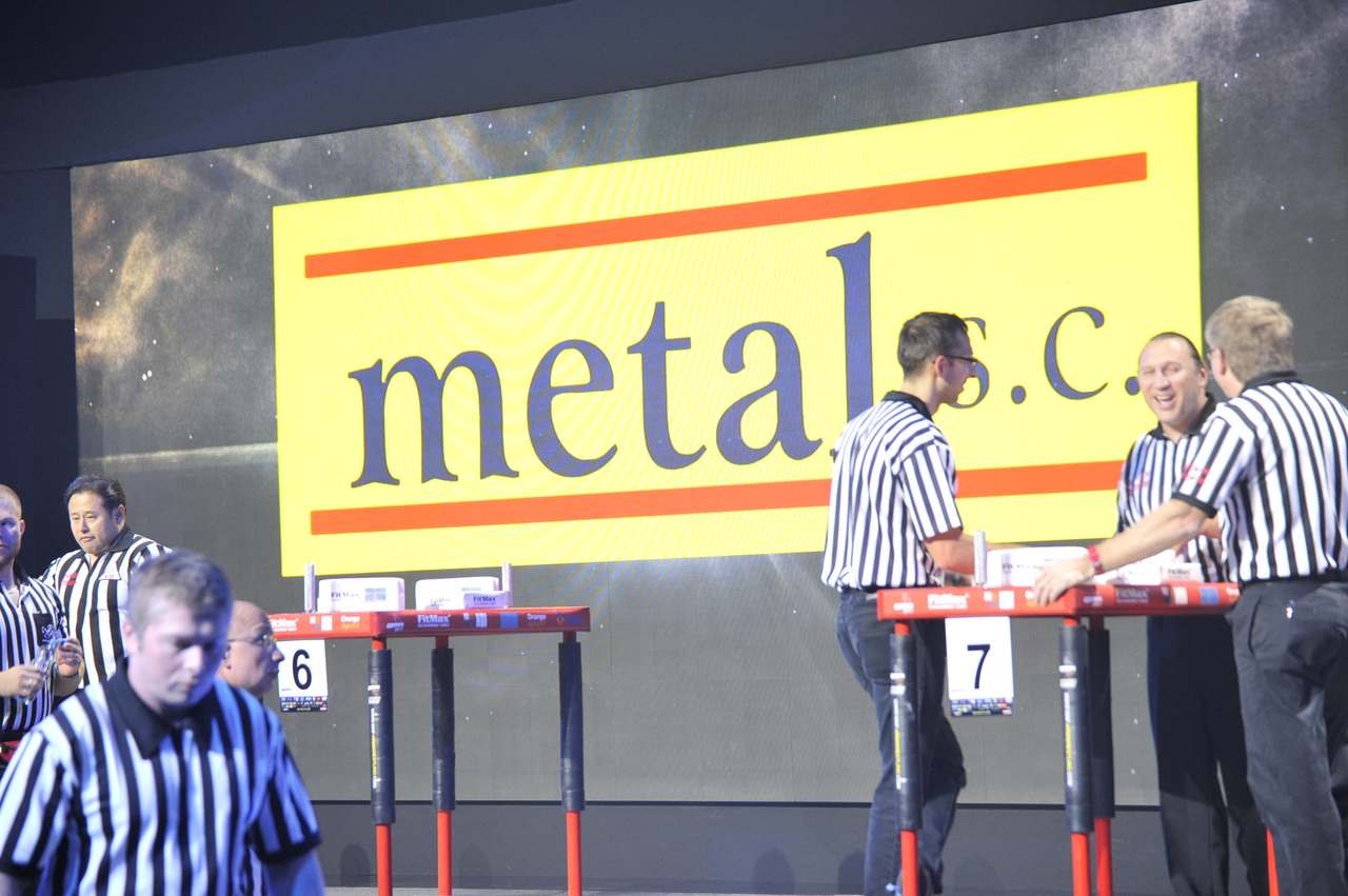 World Armwrestling Championship 2013 Day