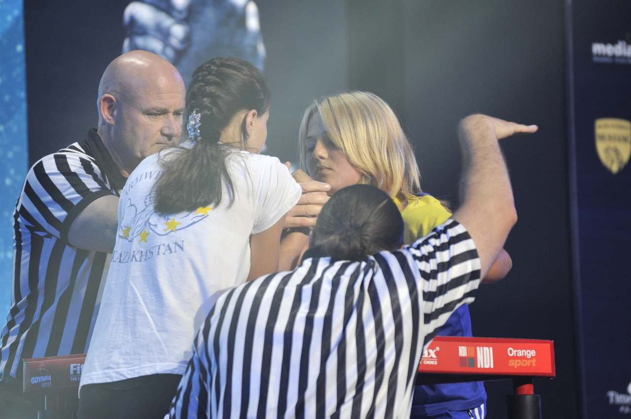 World Armwrestling Championship 2013 Day