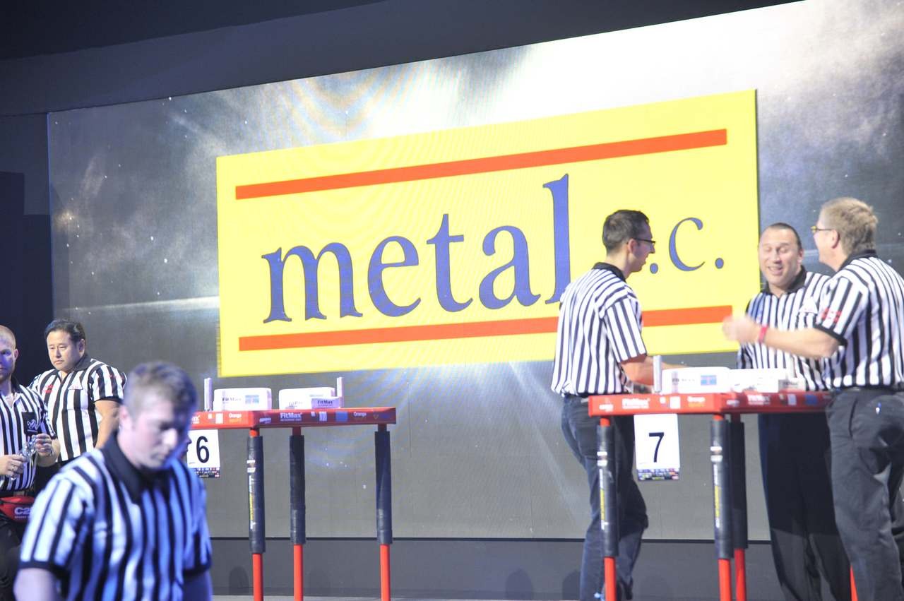 World Armwrestling Championship 2013 Day