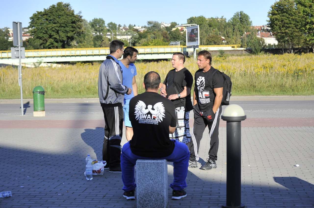 World Armwrestling Championship 2013 Day