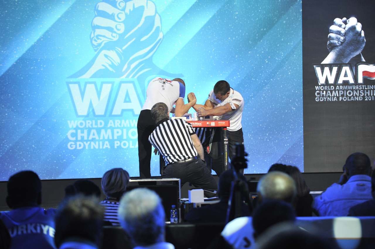 World Armwrestling Championship 2013 Day