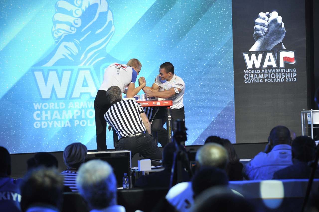 World Armwrestling Championship 2013 Day