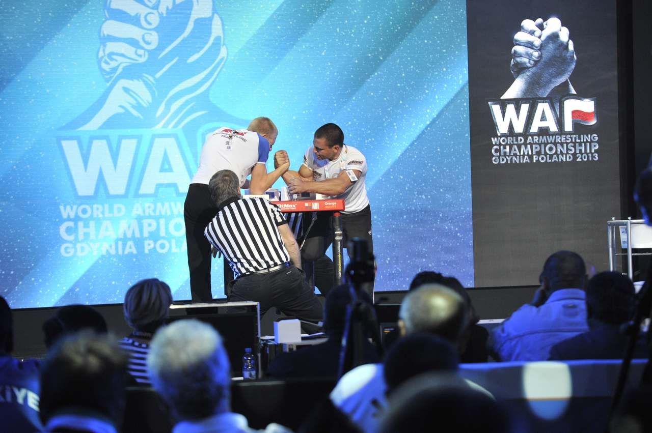 World Armwrestling Championship 2013 Day