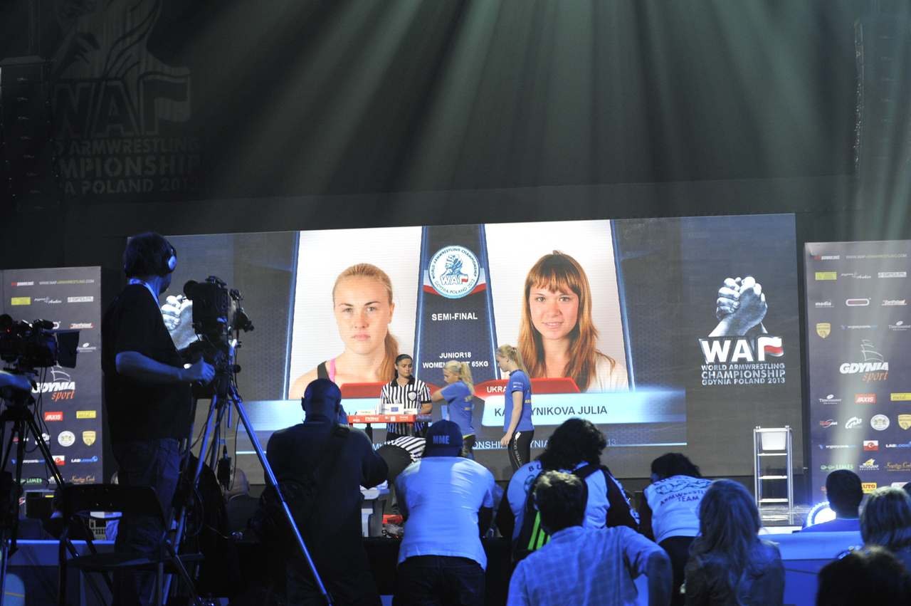 World Armwrestling Championship 2013 Day