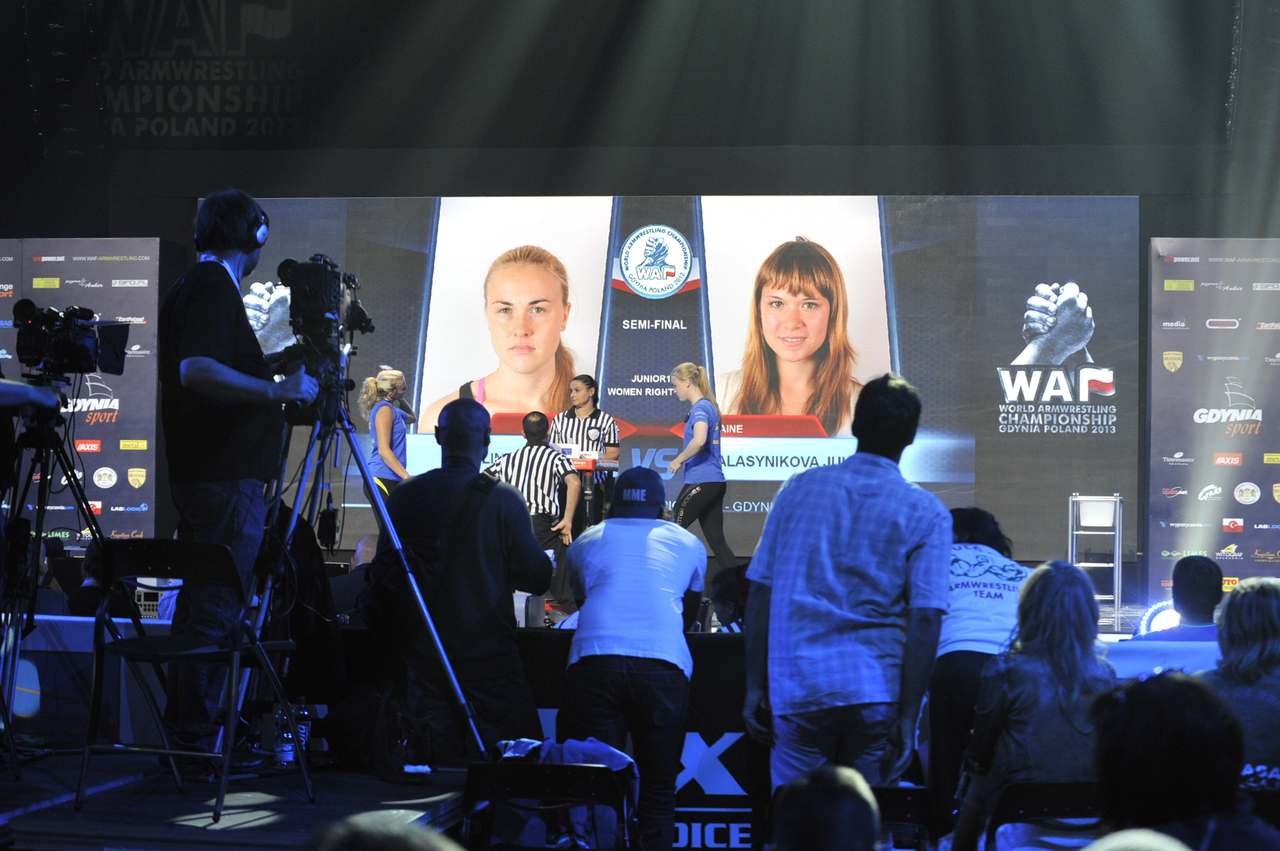 World Armwrestling Championship 2013 Day