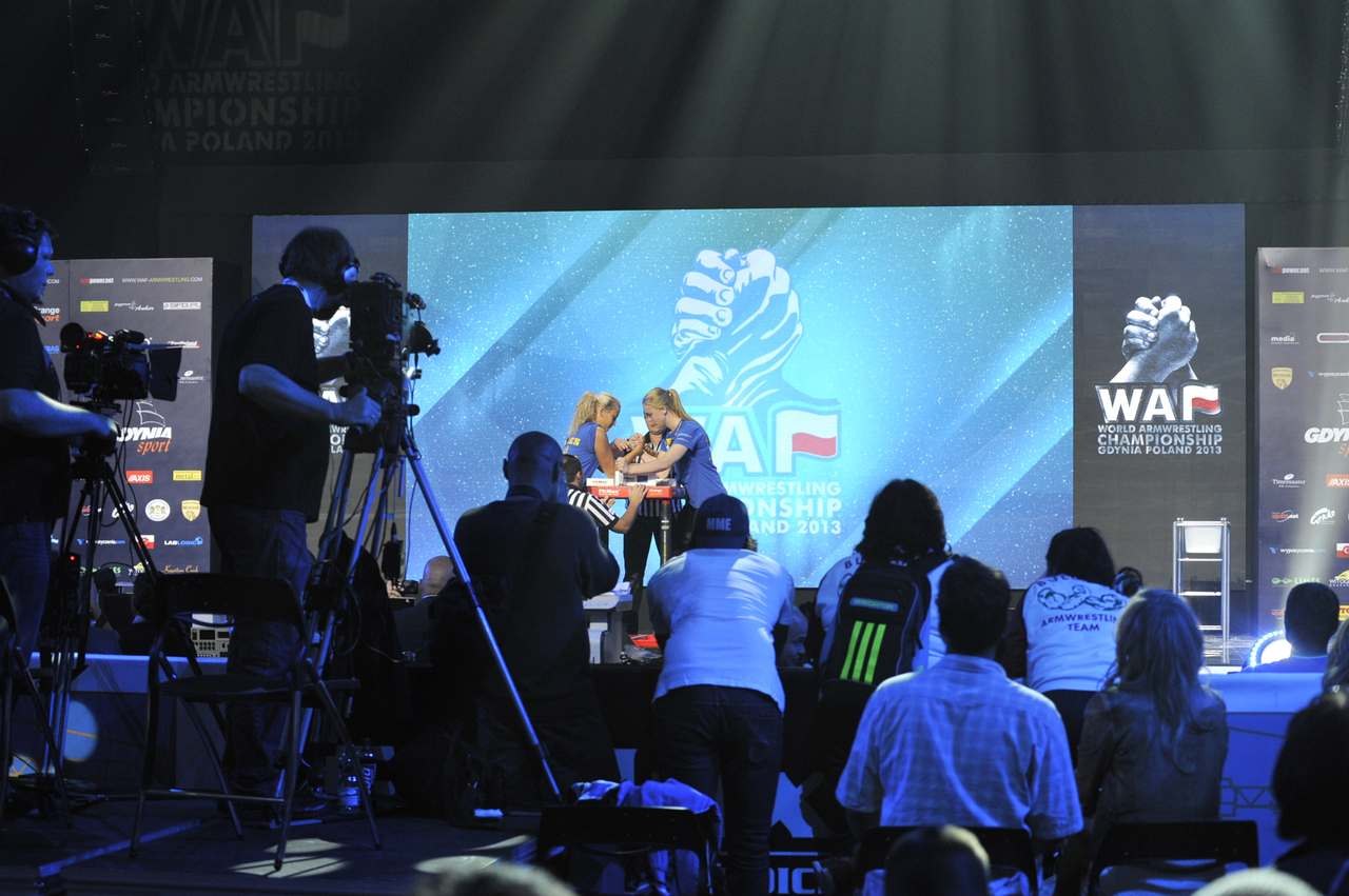 World Armwrestling Championship 2013 Day
