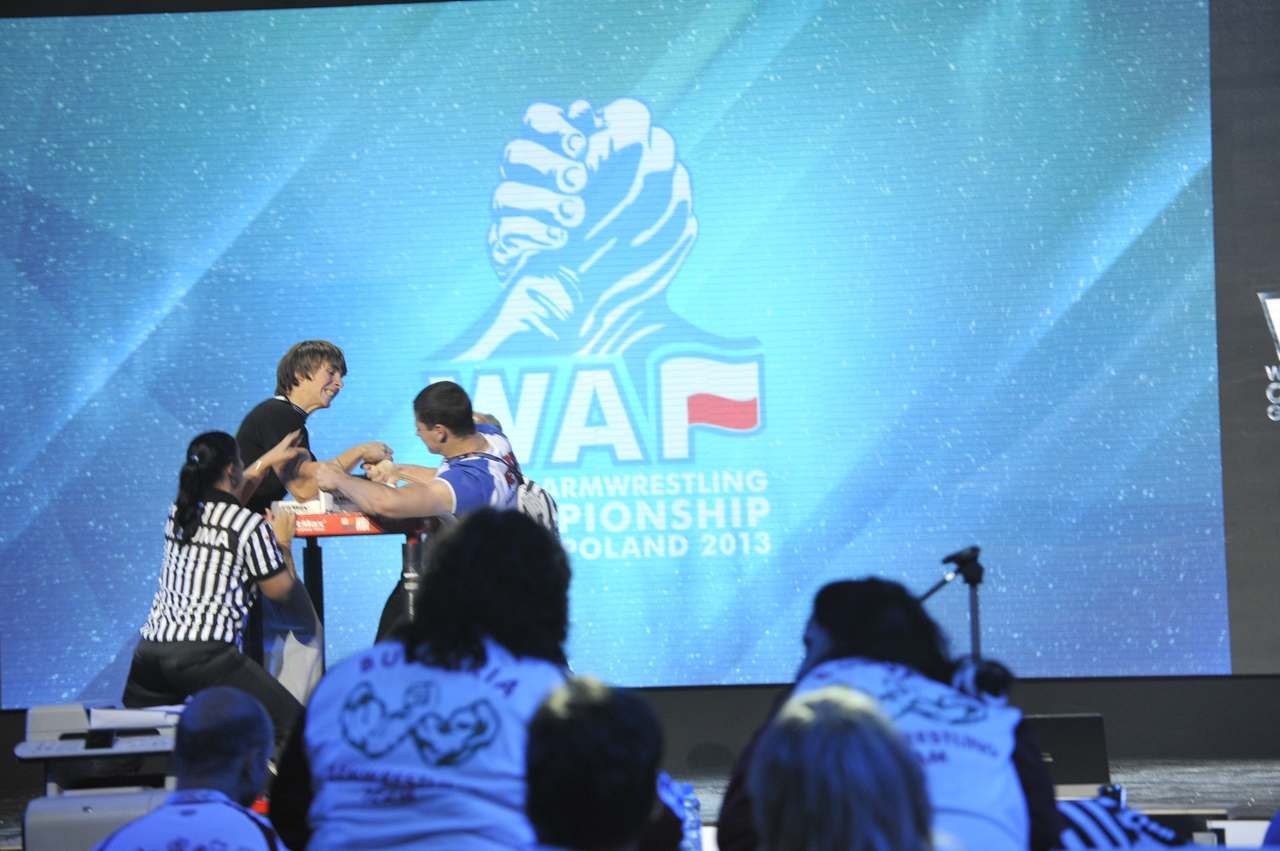 World Armwrestling Championship 2013 Day
