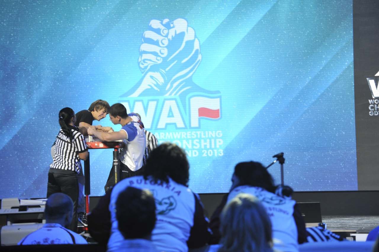 World Armwrestling Championship 2013 Day